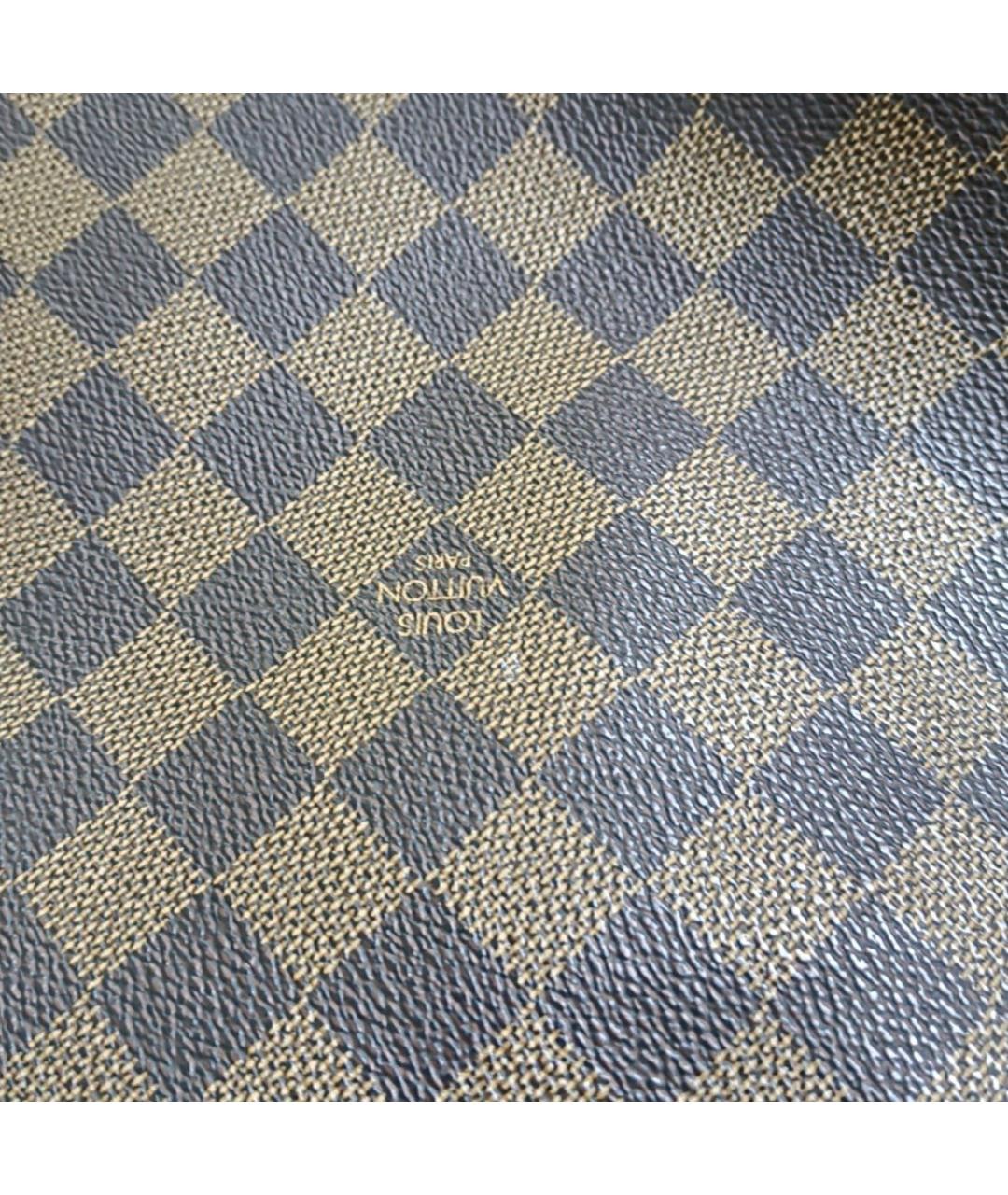 LOUIS VUITTON Коричневая сумка тоут, фото 5