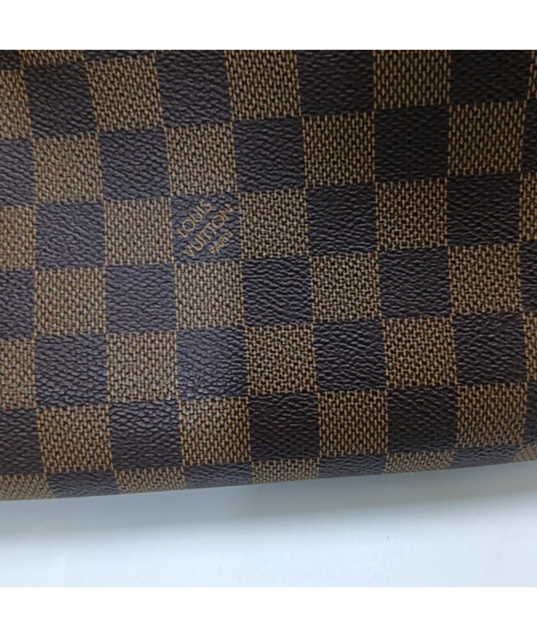 LOUIS VUITTON Коричневая сумка тоут, фото 3