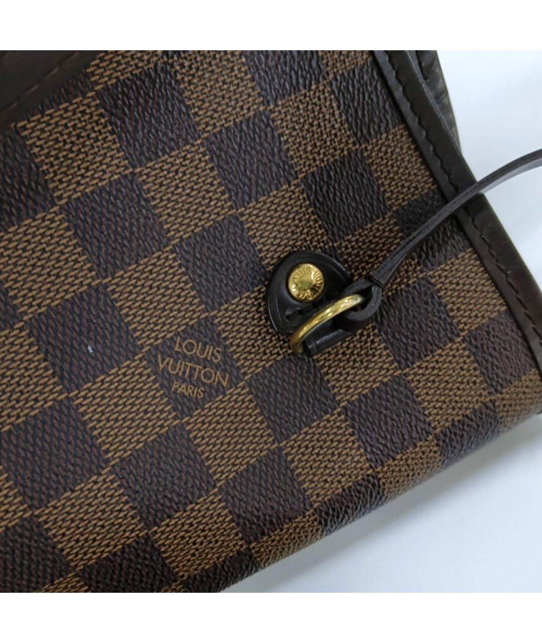 LOUIS VUITTON Коричневая сумка тоут, фото 2