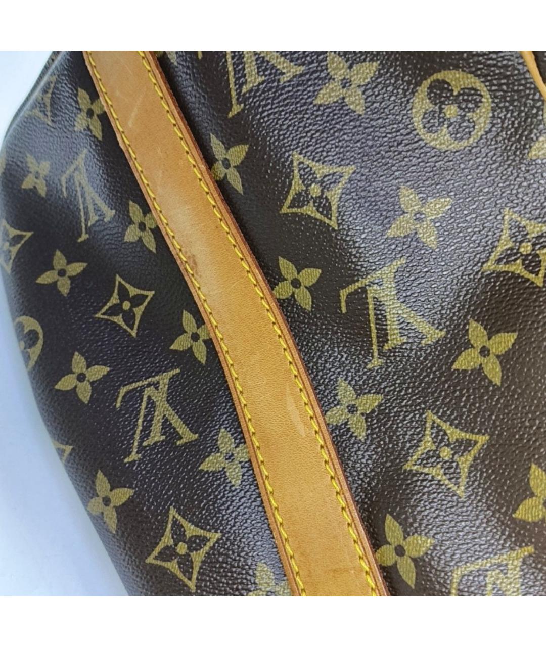 LOUIS VUITTON Коричневая дорожная/спортивная сумка, фото 3