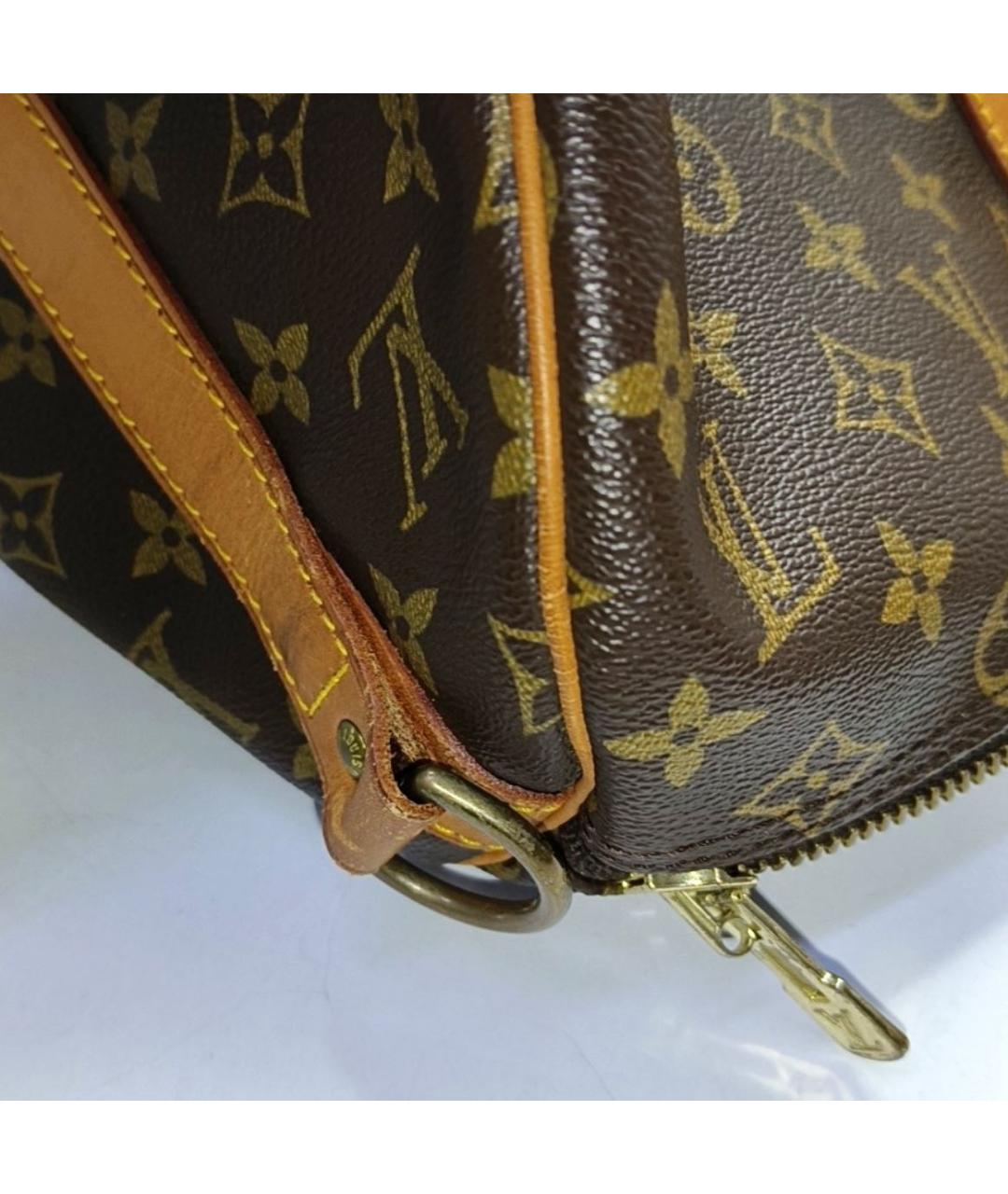 LOUIS VUITTON Коричневая дорожная/спортивная сумка, фото 4