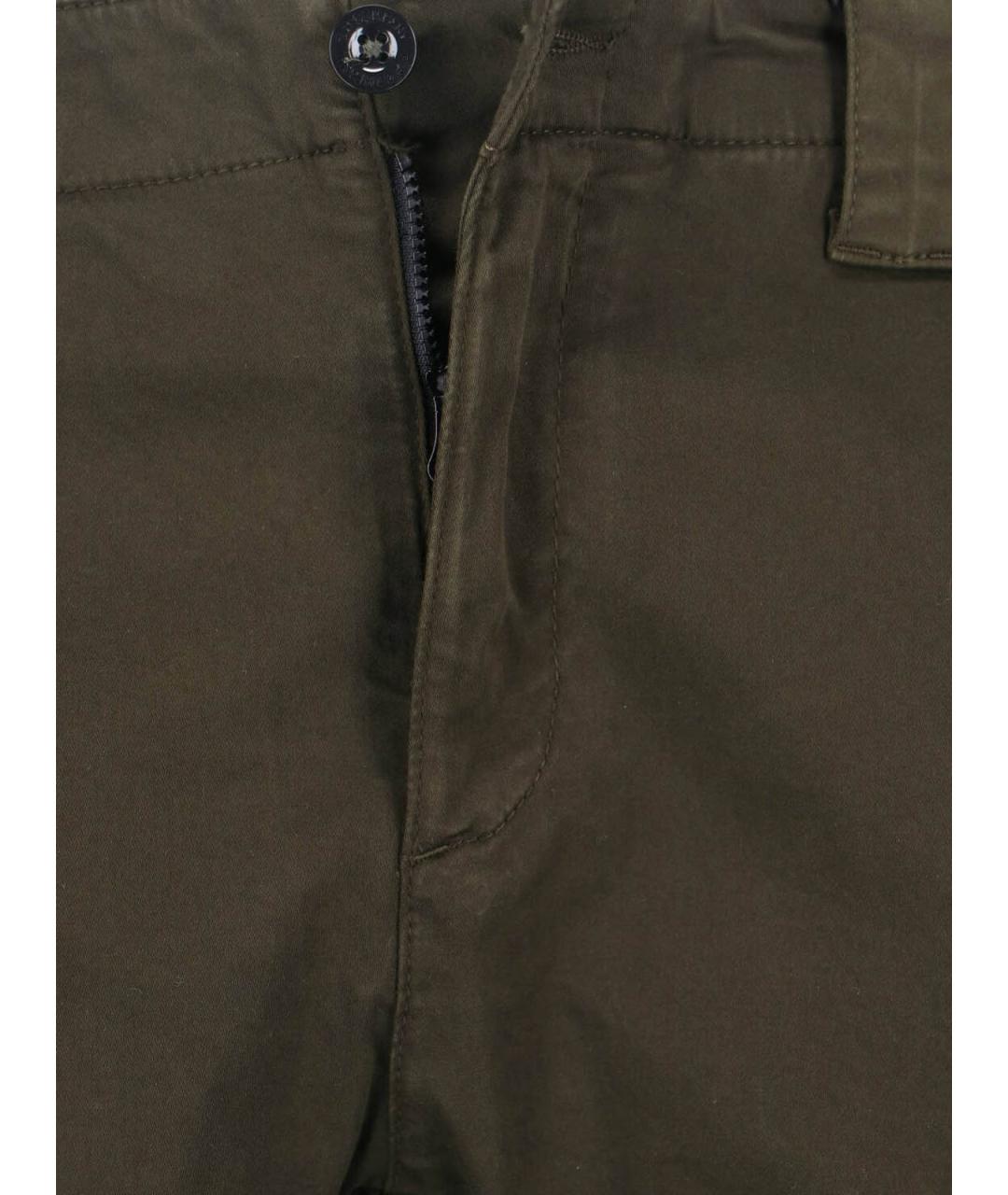 CP COMPANY Зеленые хлопковые шорты, фото 5