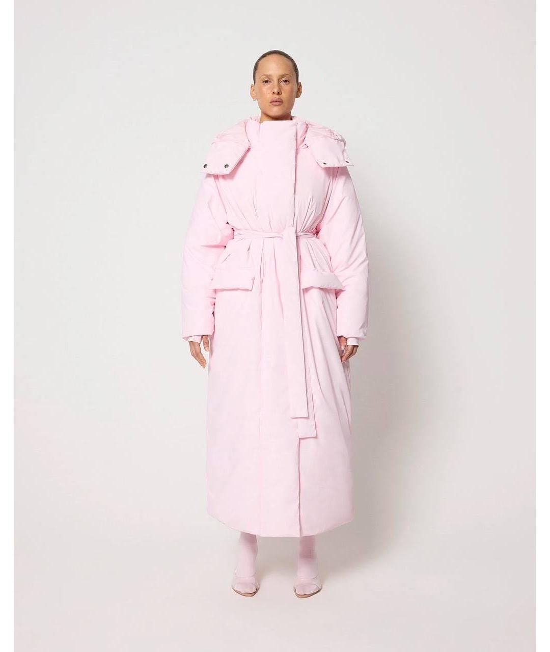KHY Розовый пуховик, фото 2