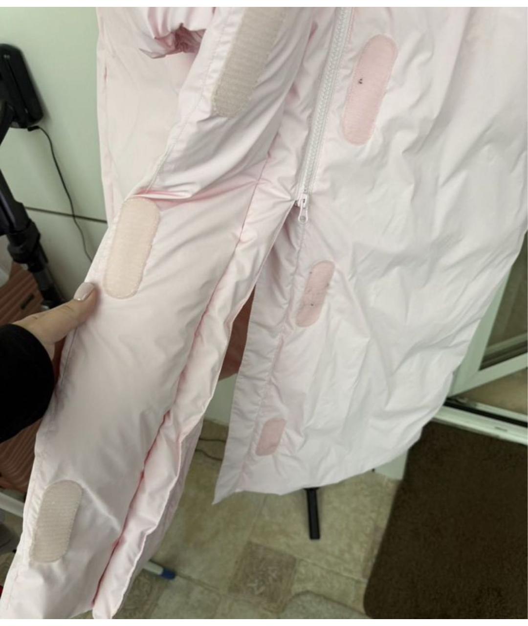 KHY Розовый пуховик, фото 7