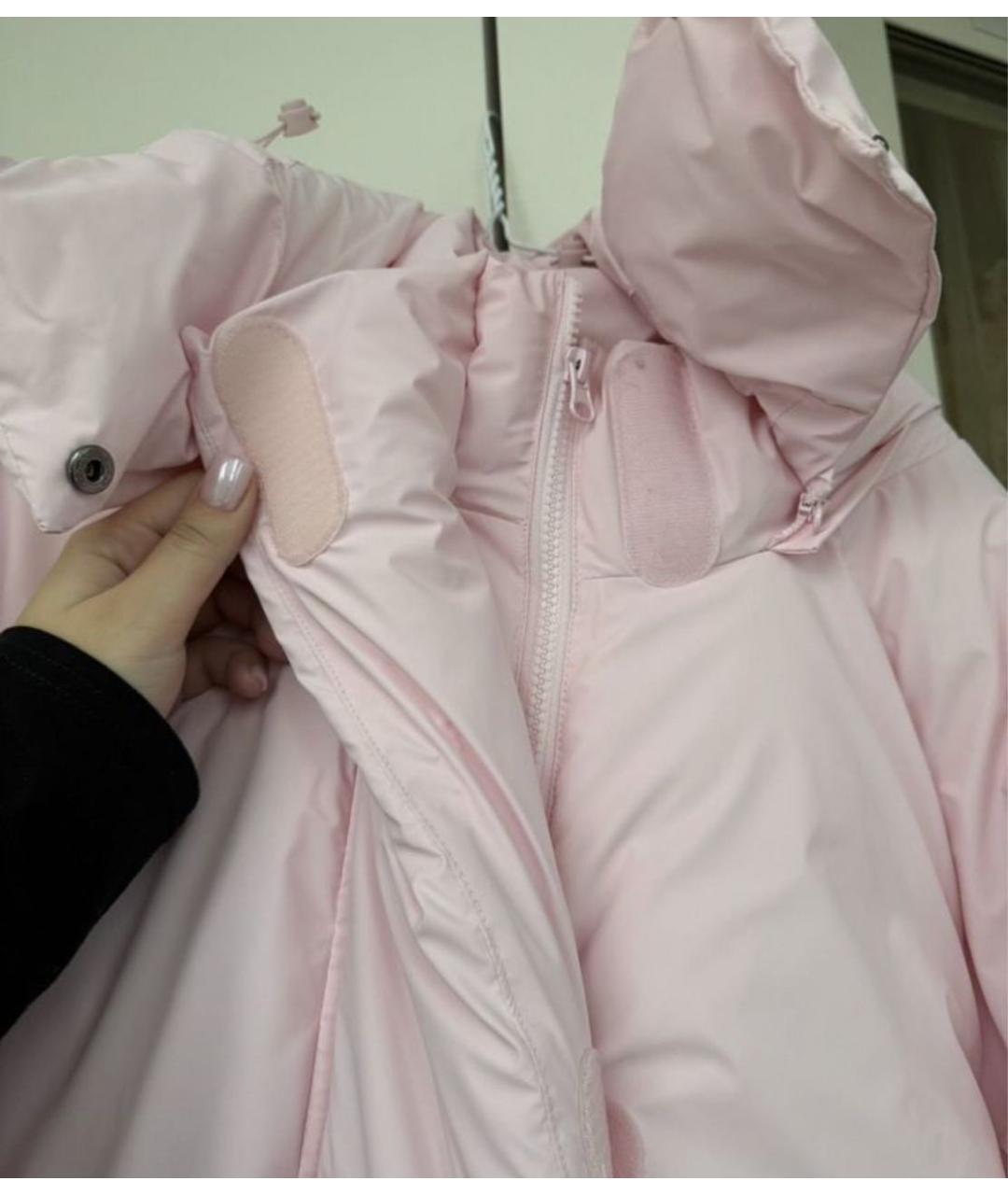 KHY Розовый пуховик, фото 6