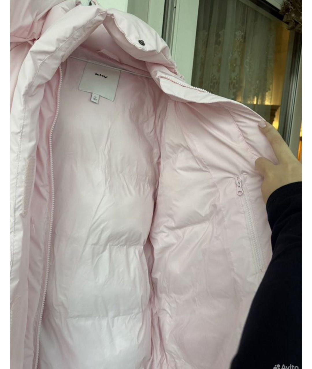 KHY Розовый пуховик, фото 5