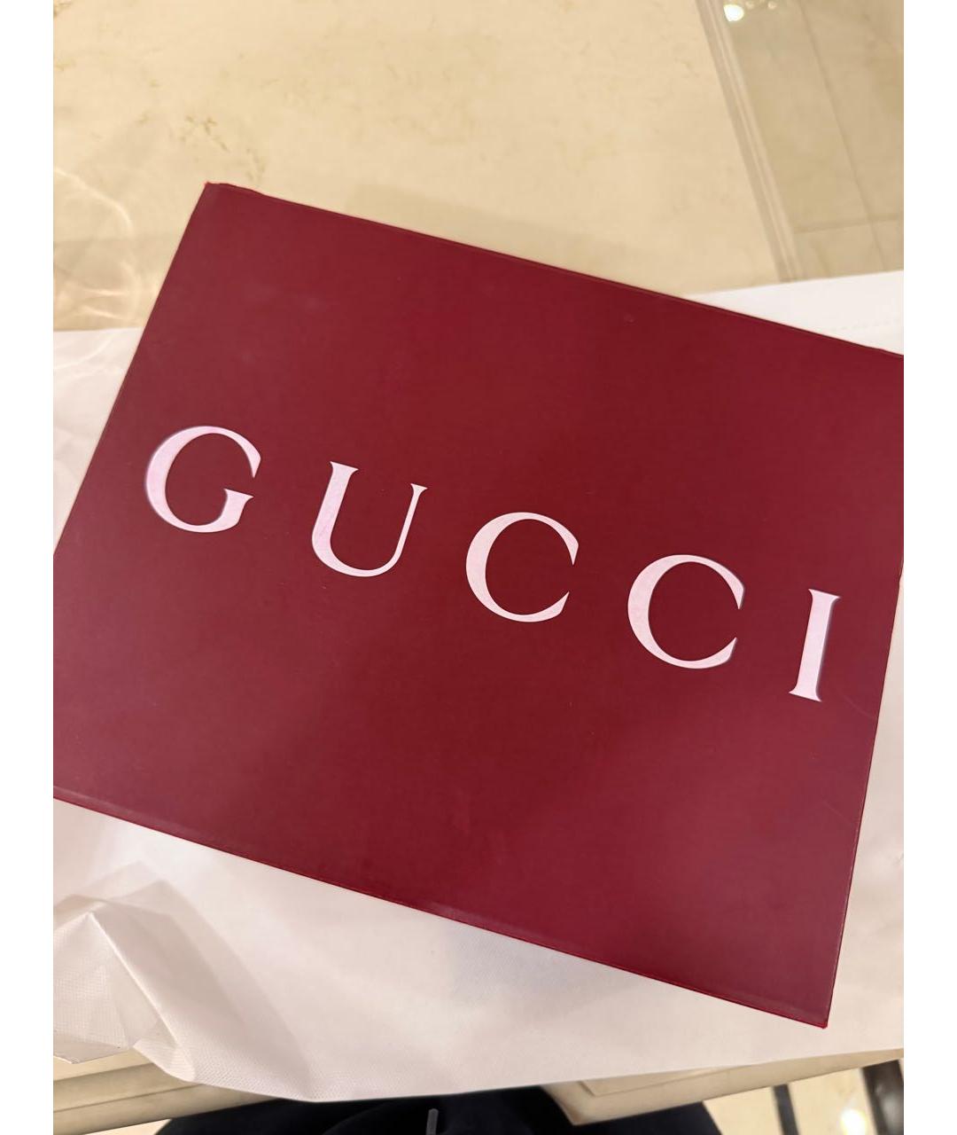 GUCCI Бежевая сумка с короткими ручками, фото 5