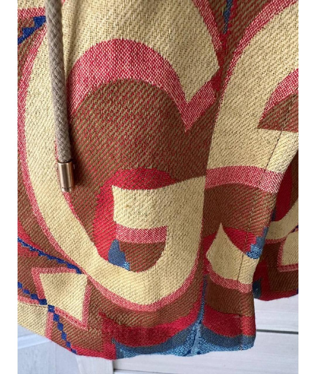 GUCCI Мульти хлопковая парка, фото 8