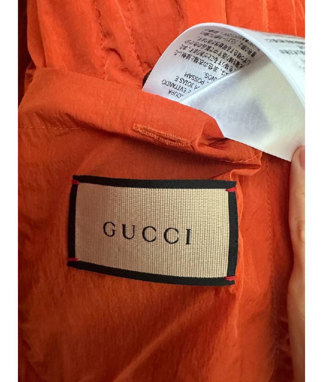 GUCCI Мульти хлопковая парка, фото 3