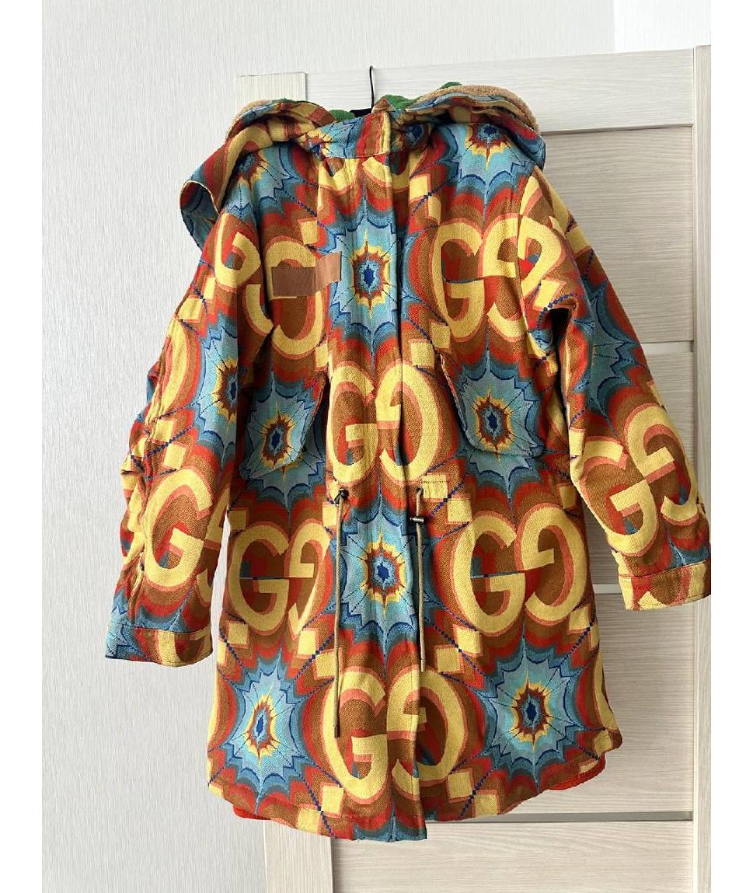 GUCCI Мульти хлопковая парка, фото 10