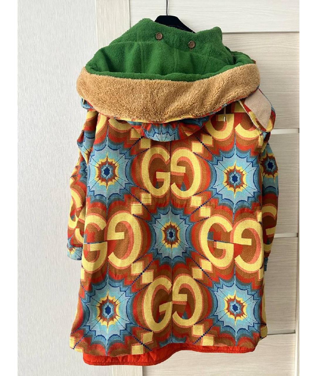 GUCCI Мульти хлопковая парка, фото 2