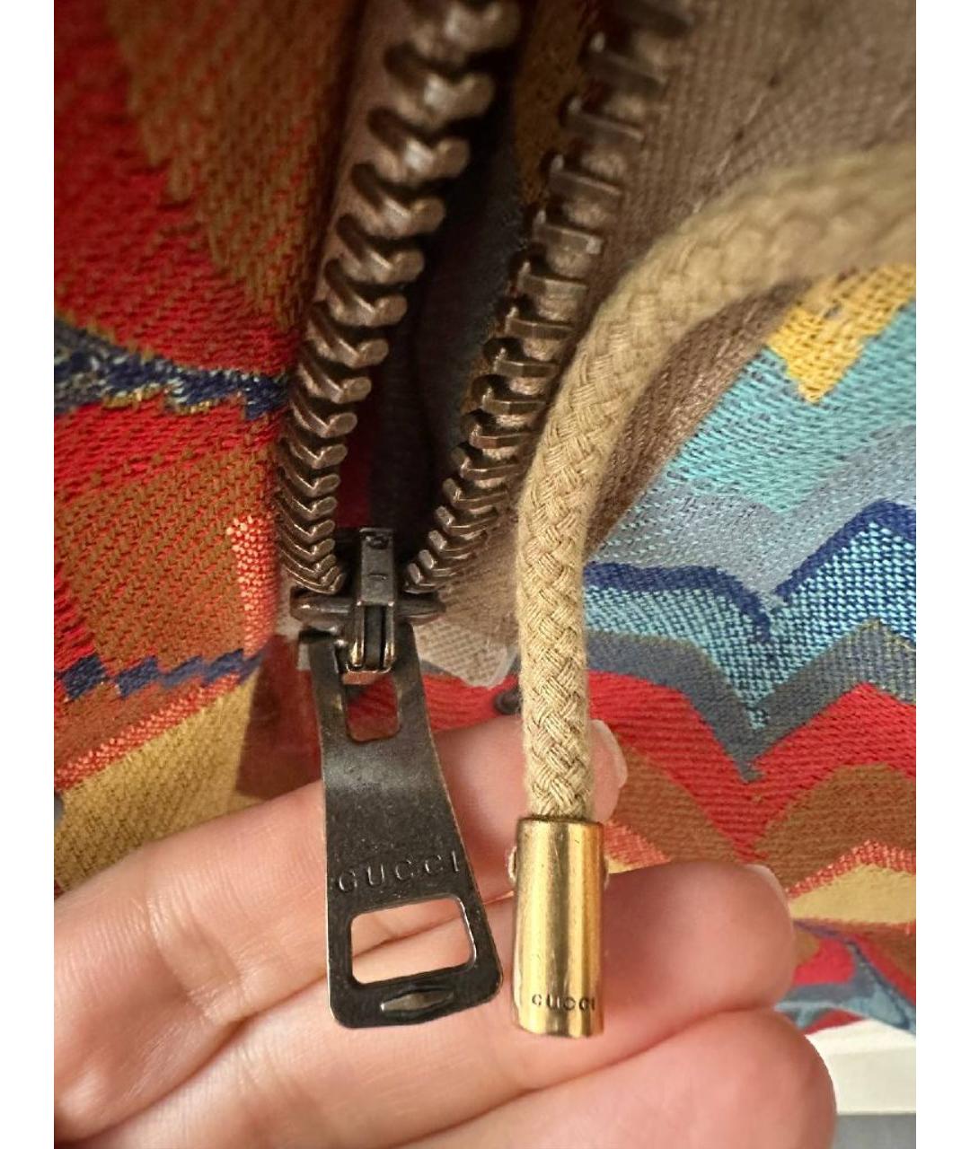 GUCCI Мульти хлопковая парка, фото 5