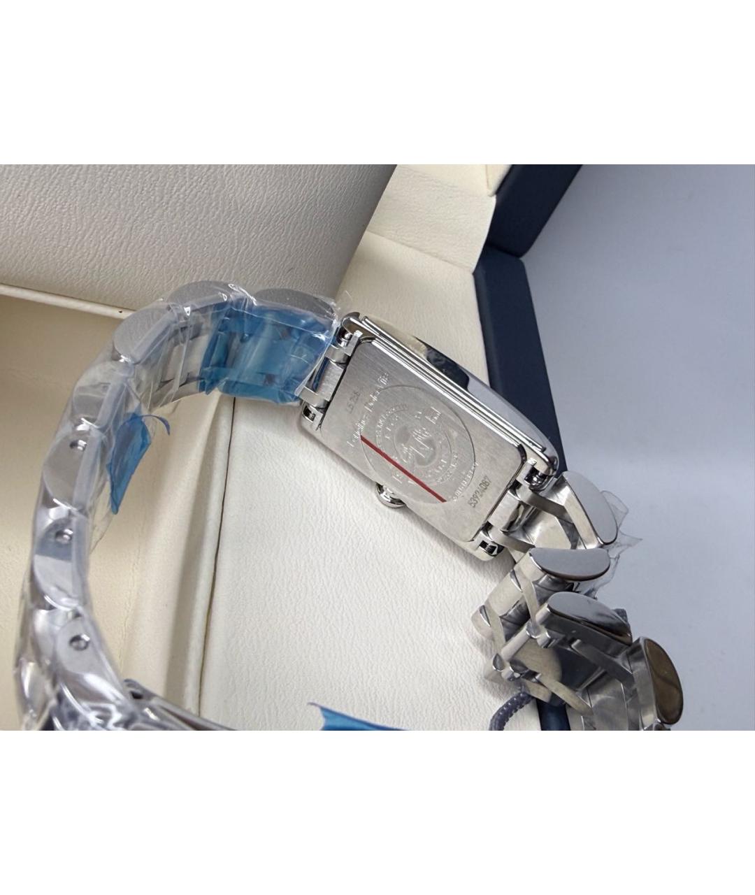 LONGINES Серебряные металлические часы, фото 2