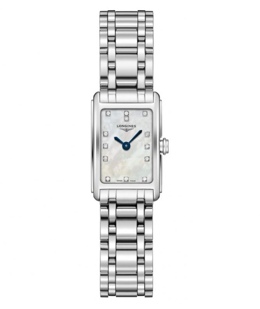 LONGINES Серебряные металлические часы, фото 1