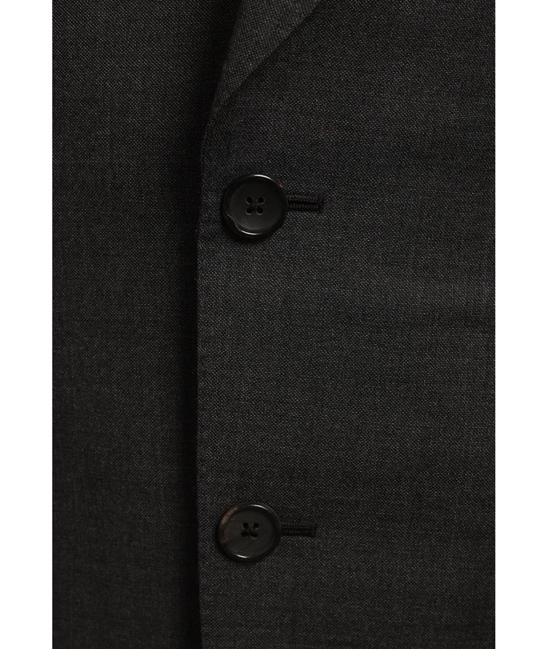 TOM FORD Серый классический костюм, фото 6