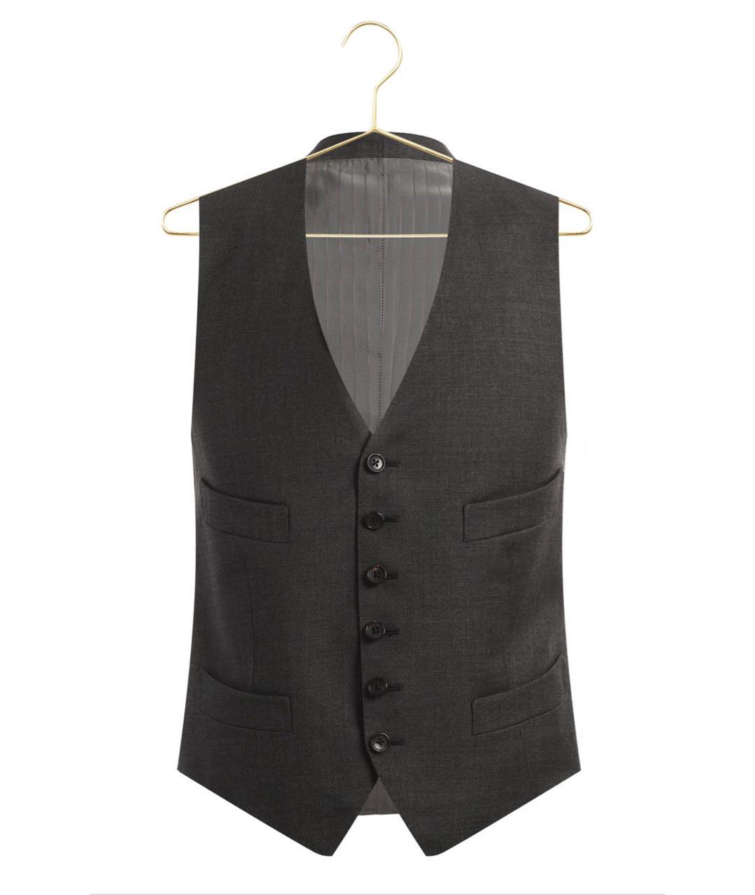 TOM FORD Серый классический костюм, фото 5