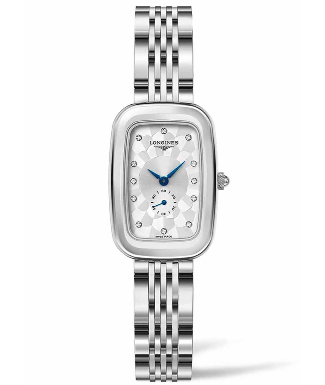 LONGINES Серебряные металлические часы, фото 6