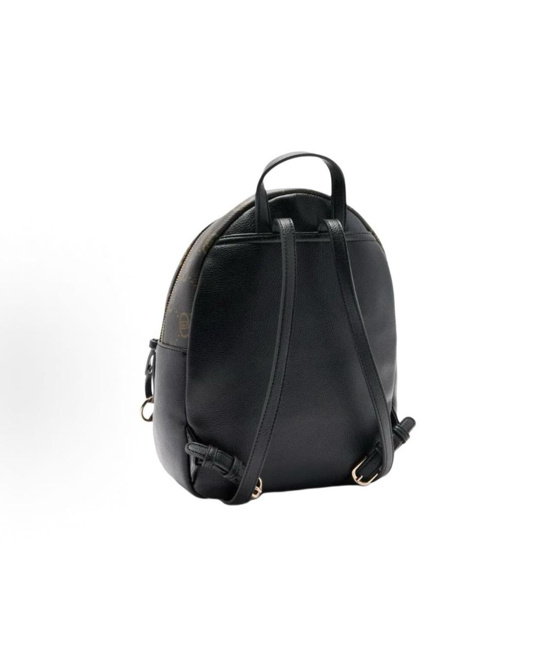 LIU JO Коричневый рюкзак из искусственной кожи, фото 3