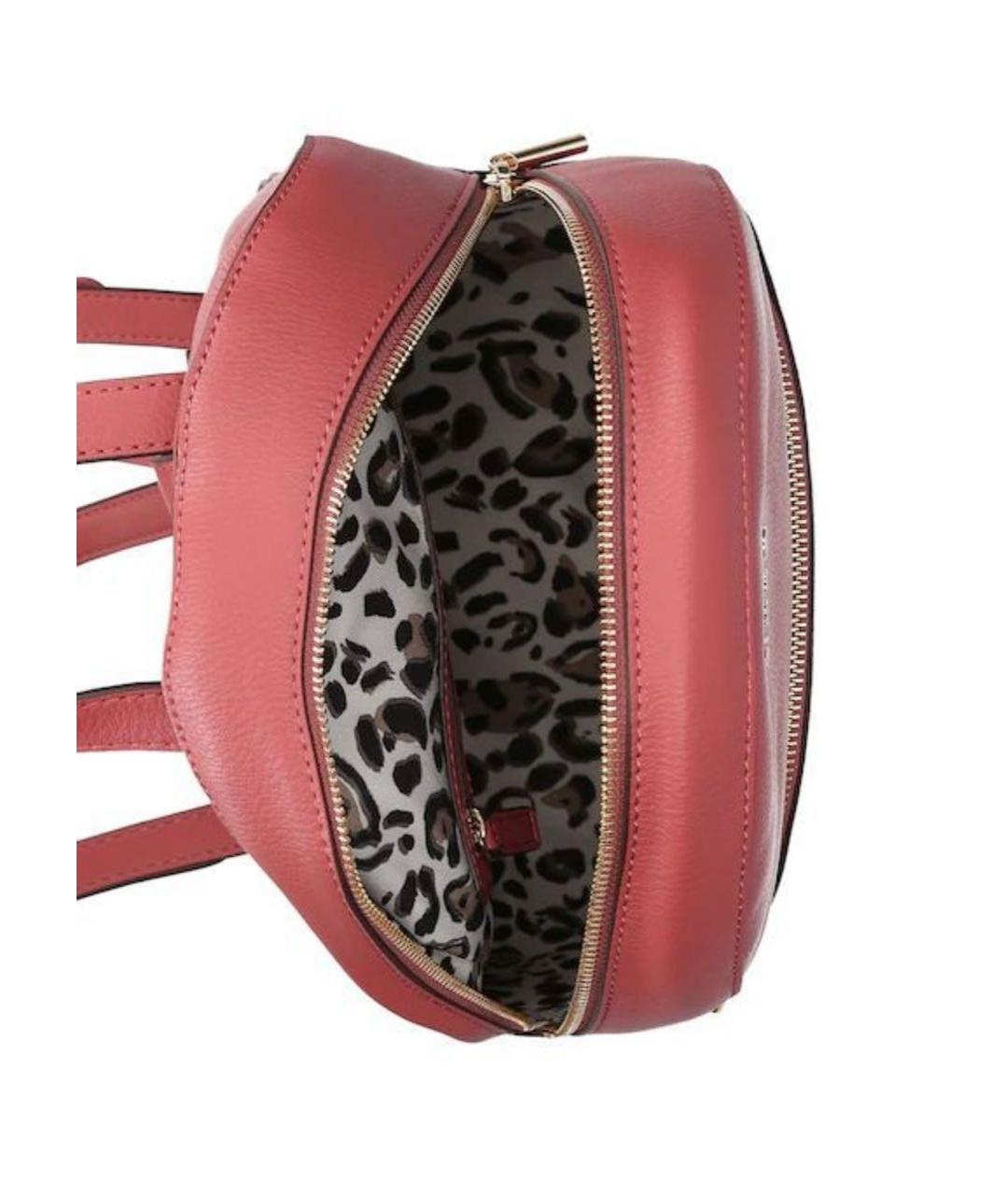 LIU JO Розовый рюкзак из искусственной кожи, фото 5