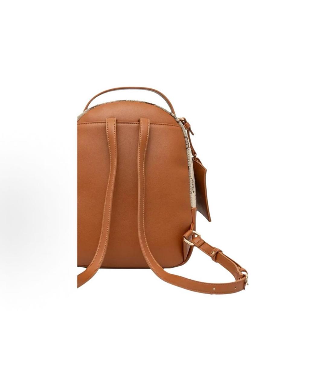 LIU JO Бежевый рюкзак, фото 4