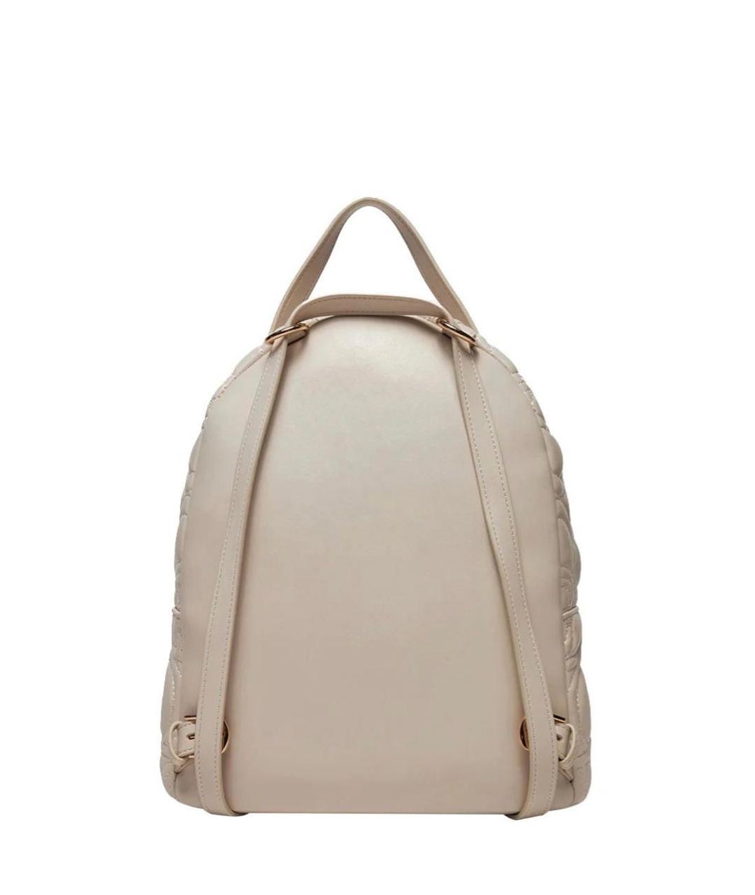 LIU JO Белый рюкзак из искусственной кожи, фото 2