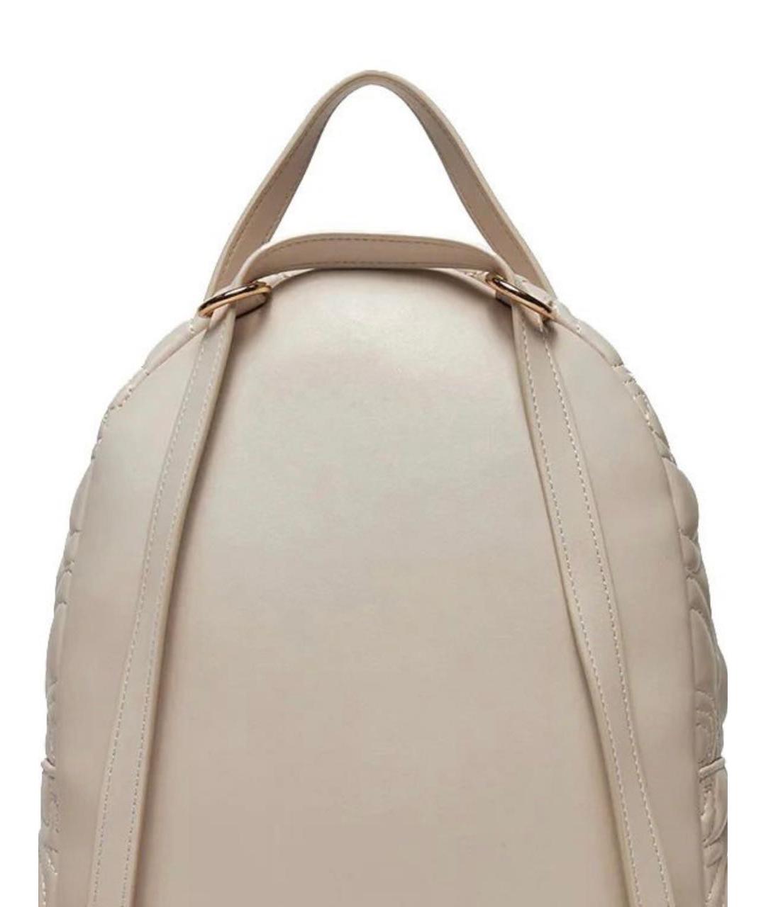 LIU JO Белый рюкзак из искусственной кожи, фото 5