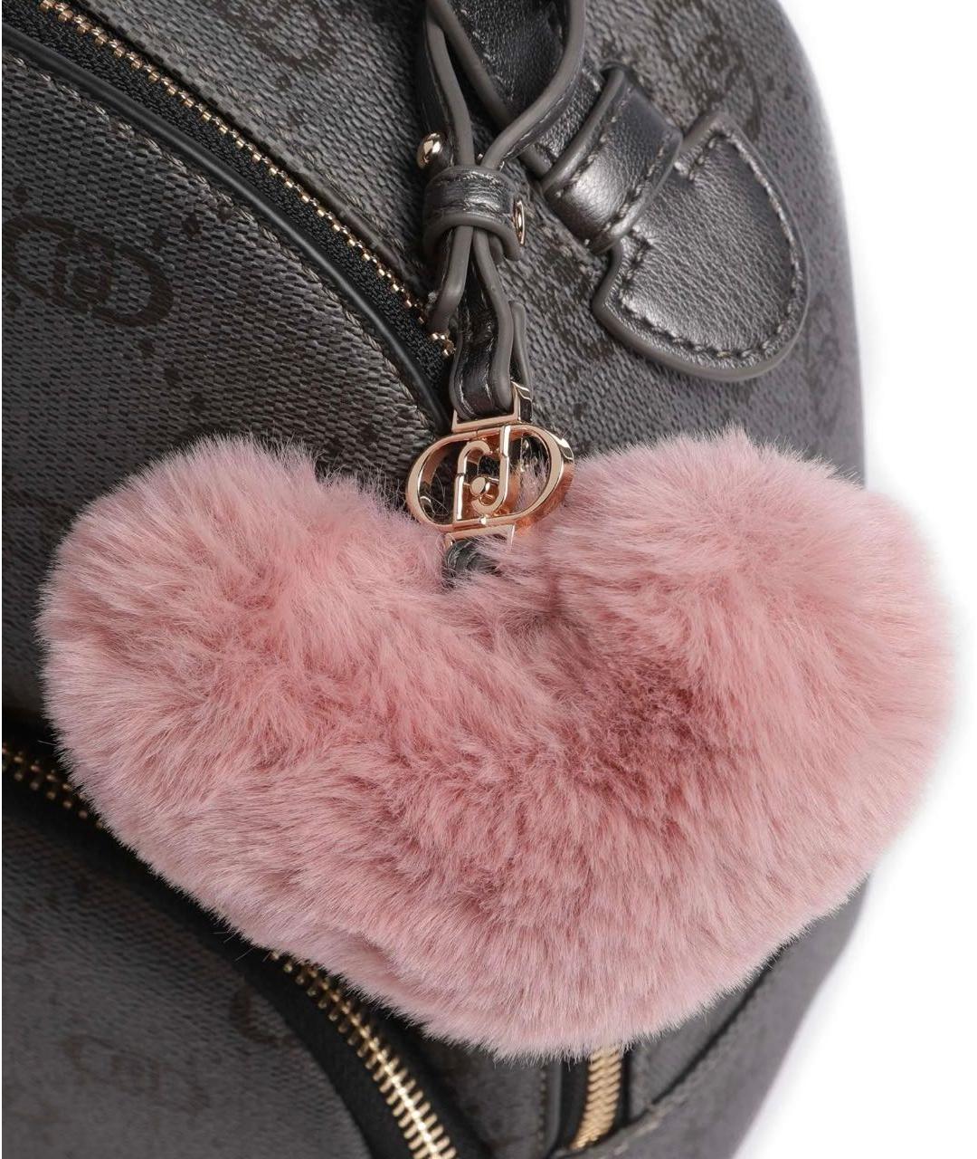 LIU JO Антрацитовый рюкзак, фото 3