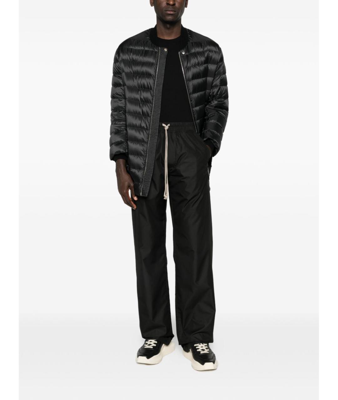 MONCLER Черная полиамидовая парка, фото 5