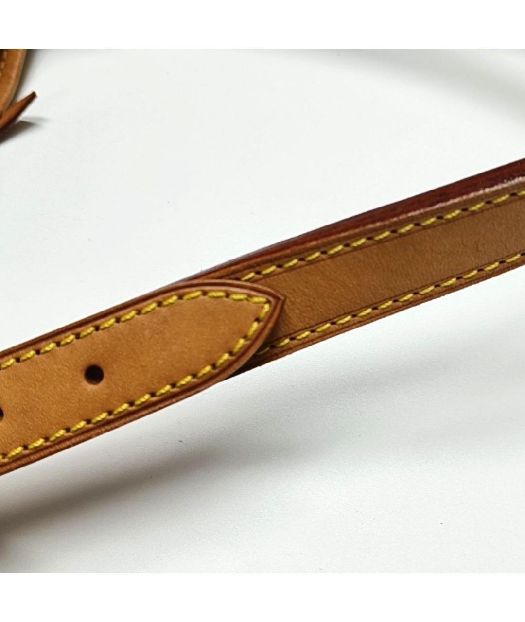 LOUIS VUITTON Коричневая сумка через плечо, фото 3