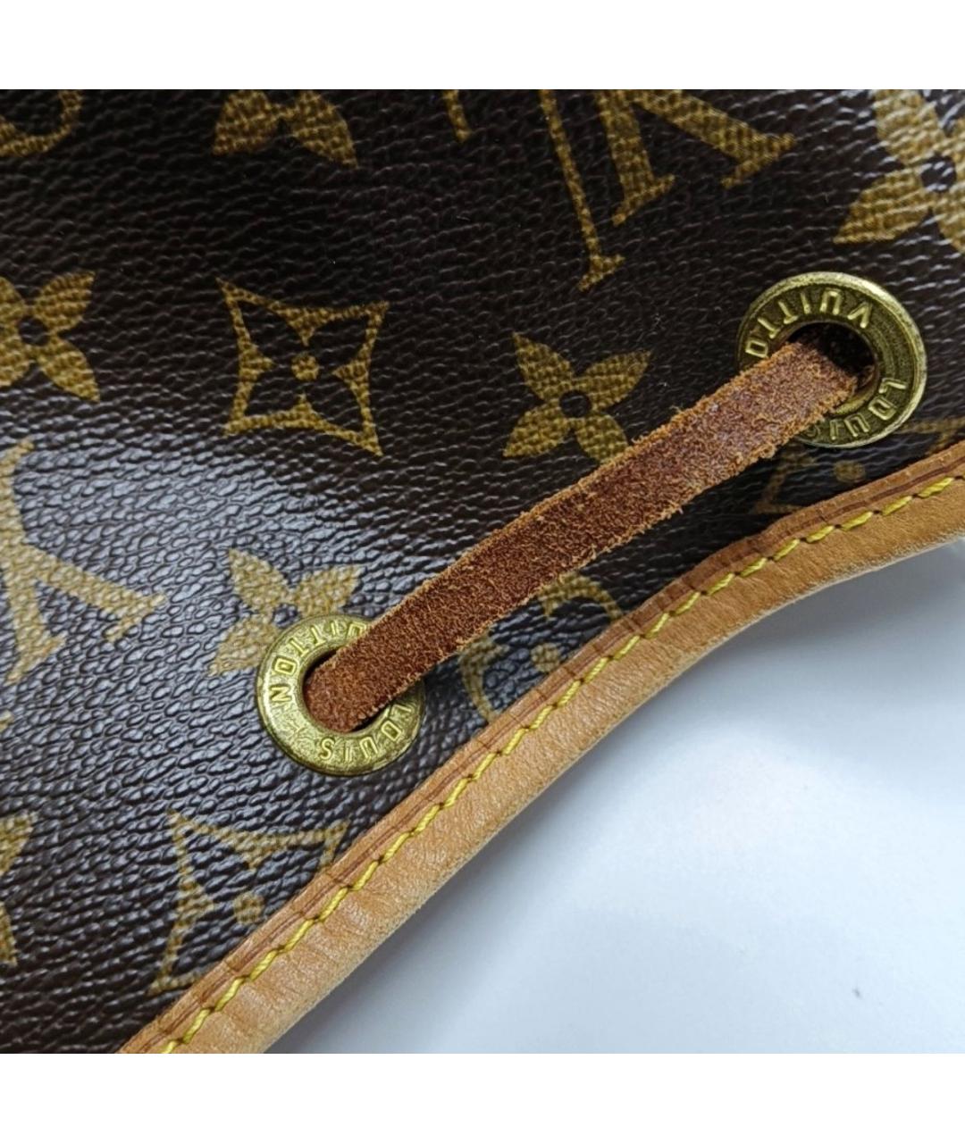 LOUIS VUITTON Коричневая сумка через плечо, фото 2
