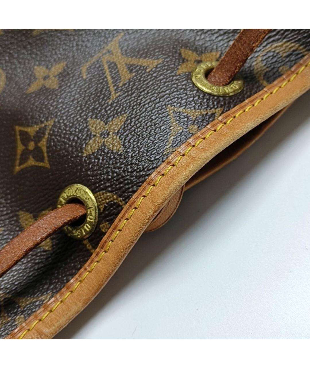 LOUIS VUITTON Коричневая сумка через плечо, фото 4