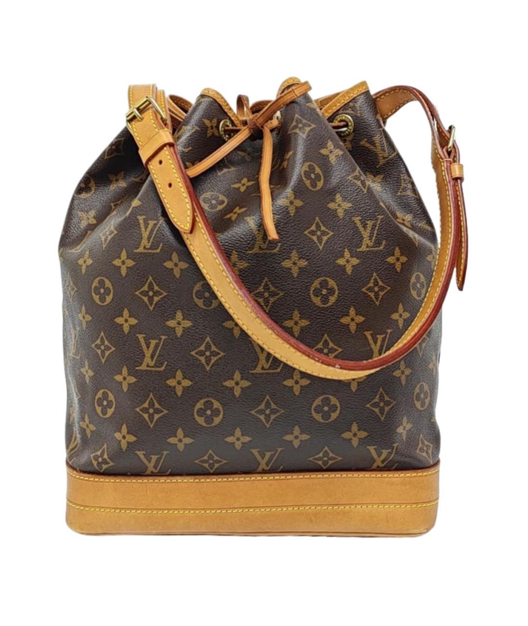 LOUIS VUITTON Коричневая сумка через плечо, фото 1