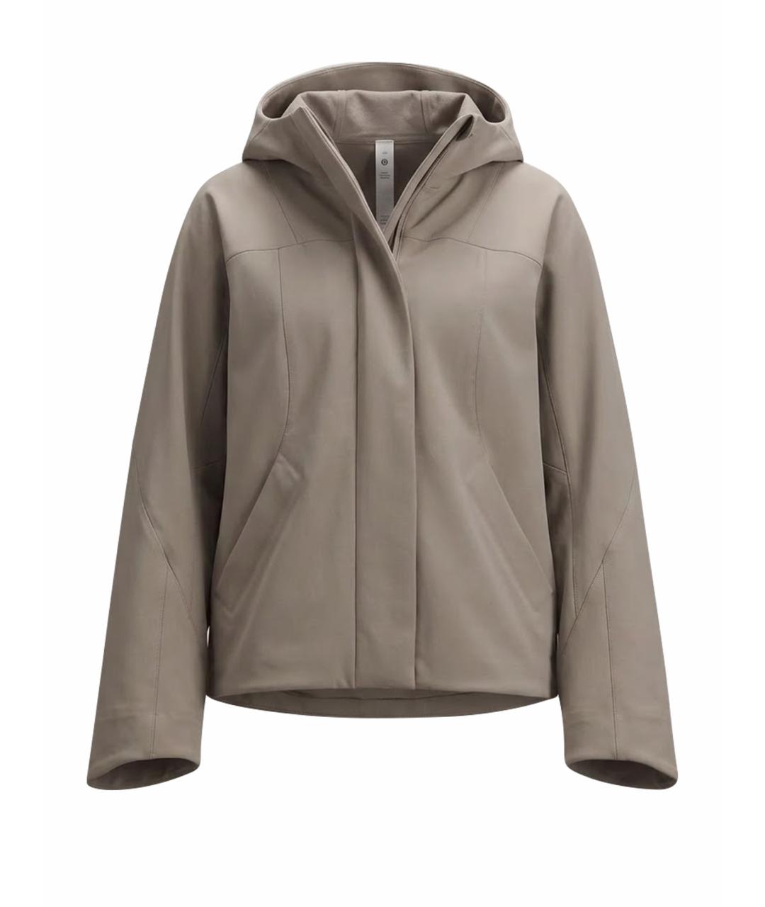 Lululemon Коричневая куртка, фото 1