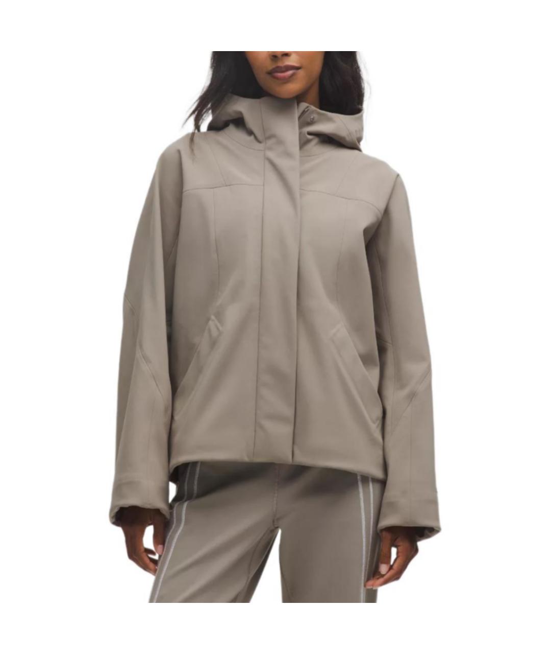 Lululemon Коричневая куртка, фото 3