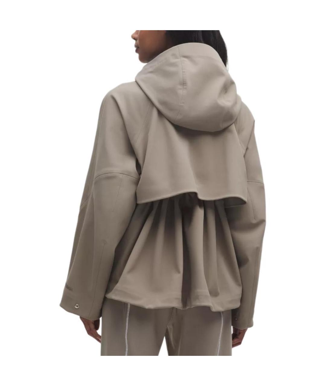 Lululemon Коричневая куртка, фото 2