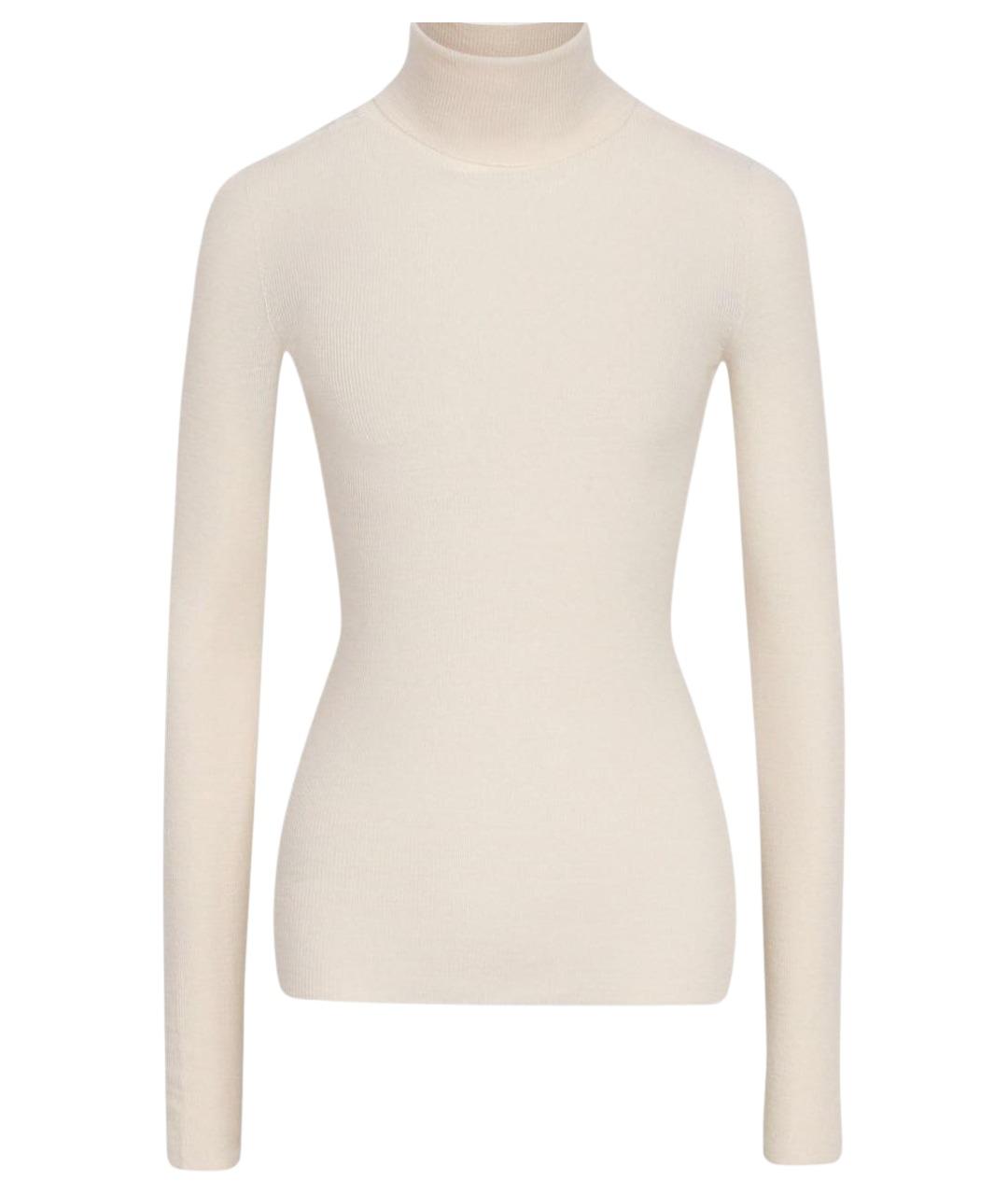 12 STOREEZ Бежевая кашемировая водолазка, фото 1