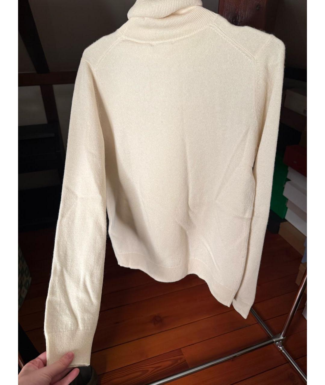 12 STOREEZ Бежевая кашемировая водолазка, фото 3