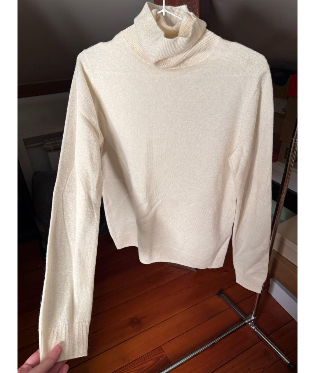 12 STOREEZ Бежевая кашемировая водолазка, фото 2