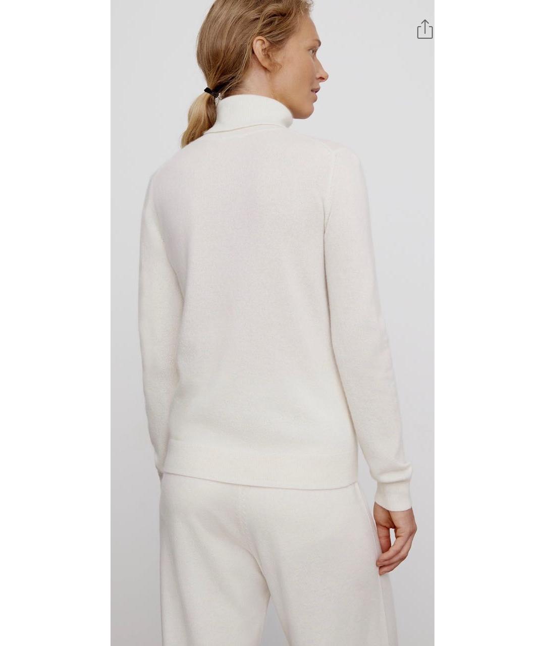 12 STOREEZ Бежевая кашемировая водолазка, фото 4