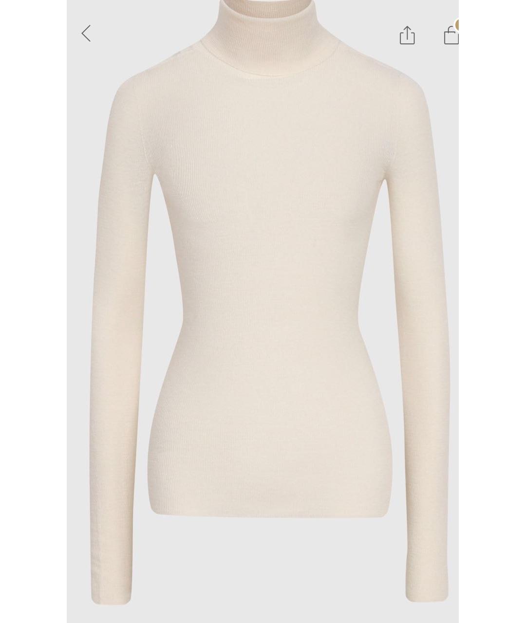 12 STOREEZ Бежевая кашемировая водолазка, фото 5