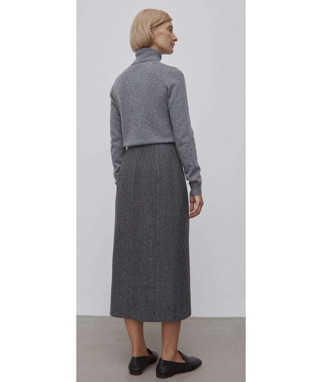 12 STOREEZ Серая кашемировая водолазка, фото 5