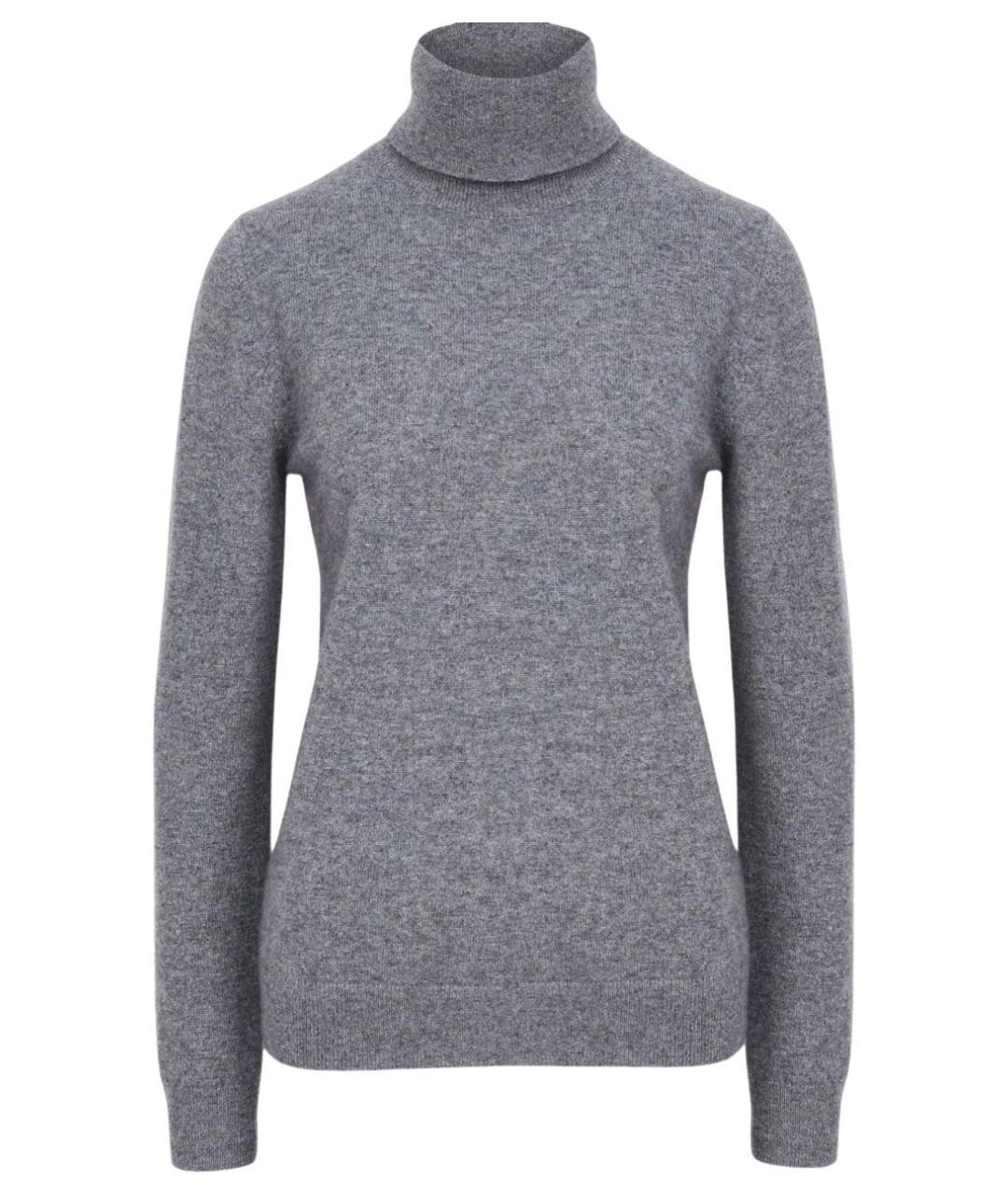 12 STOREEZ Серая кашемировая водолазка, фото 1