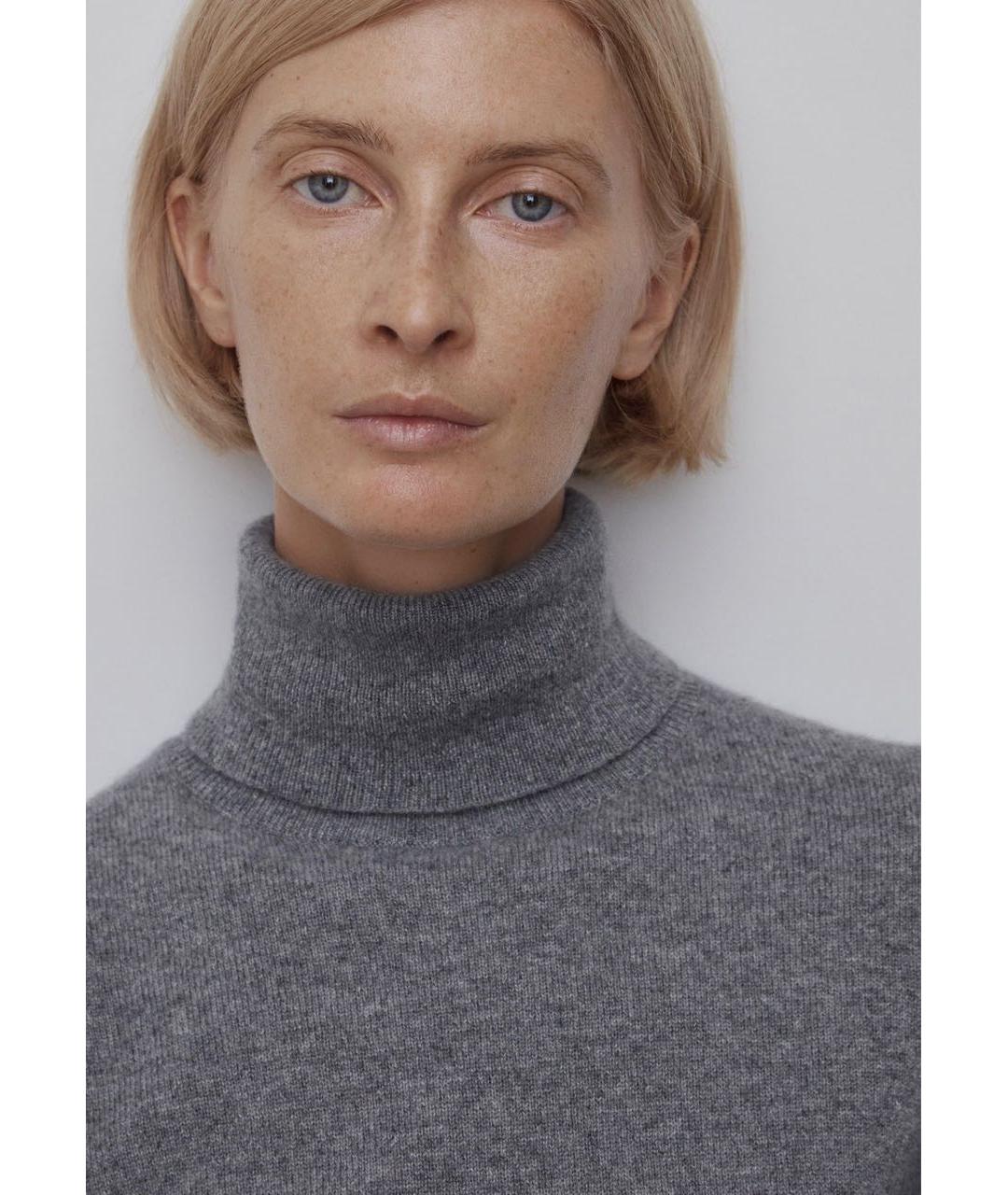12 STOREEZ Серая кашемировая водолазка, фото 4