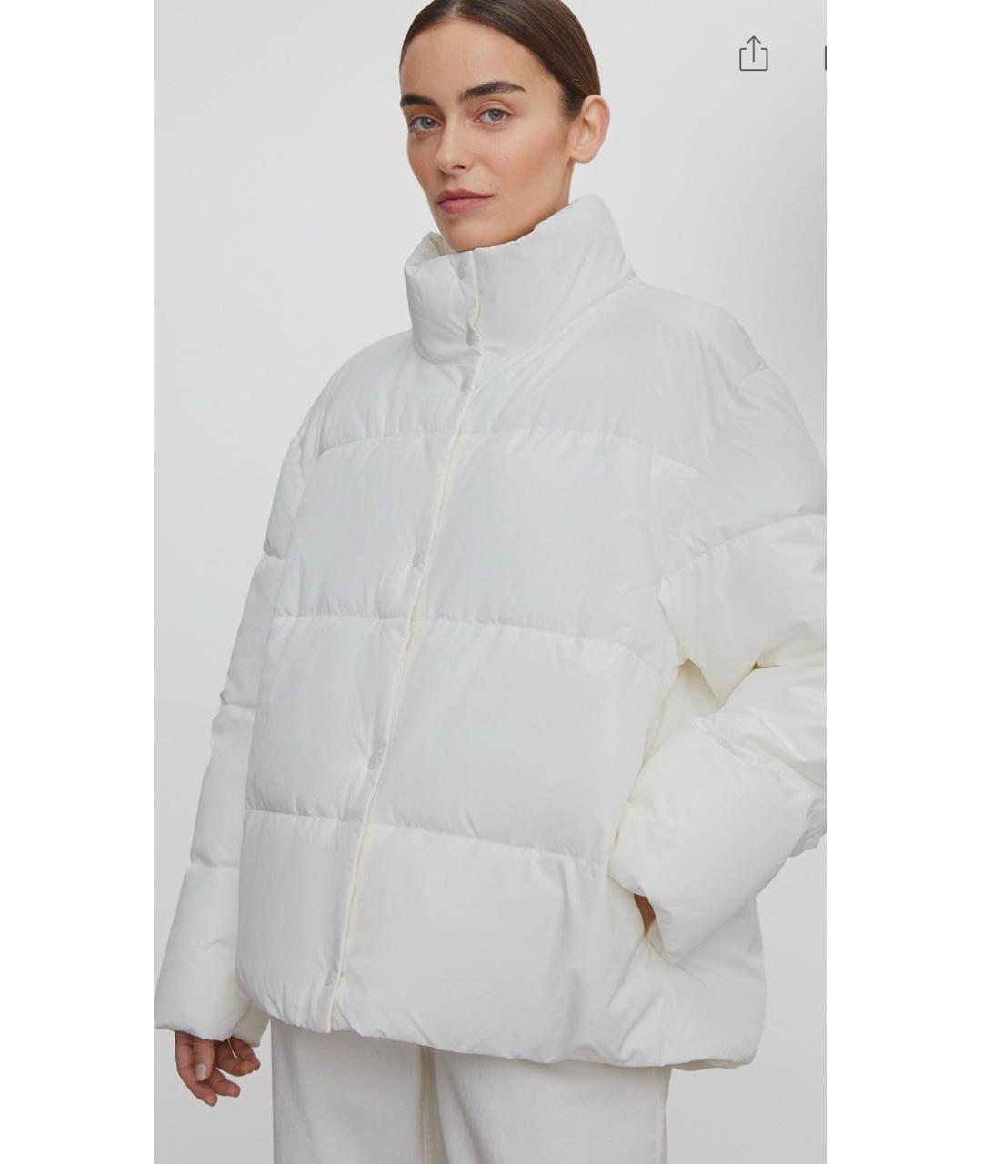 12 STOREEZ Белый пуховик, фото 5