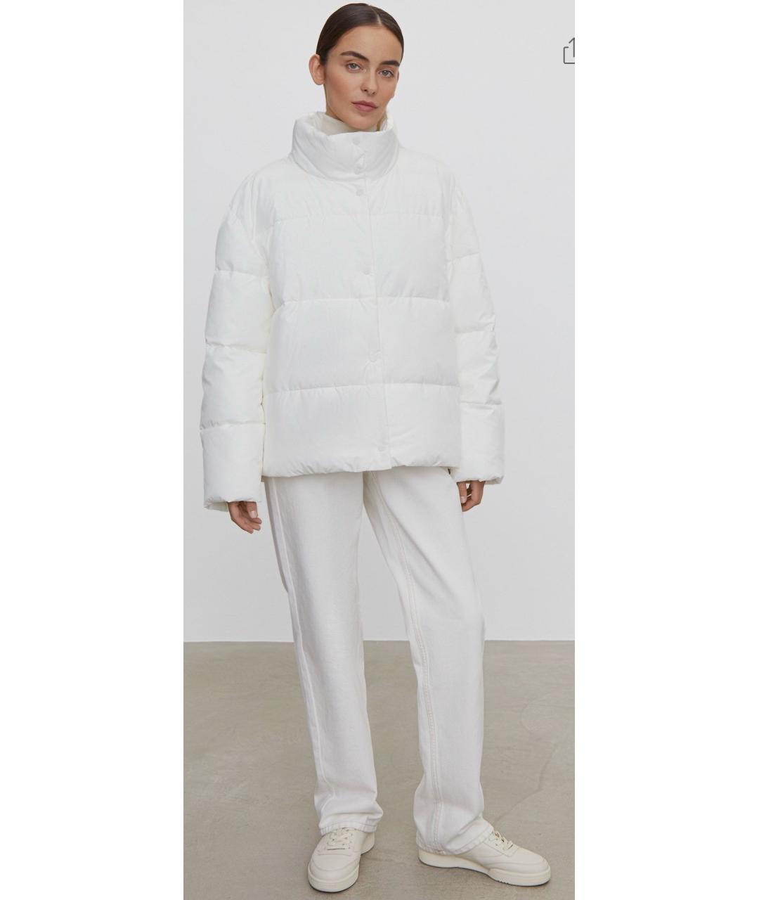 12 STOREEZ Белый пуховик, фото 4