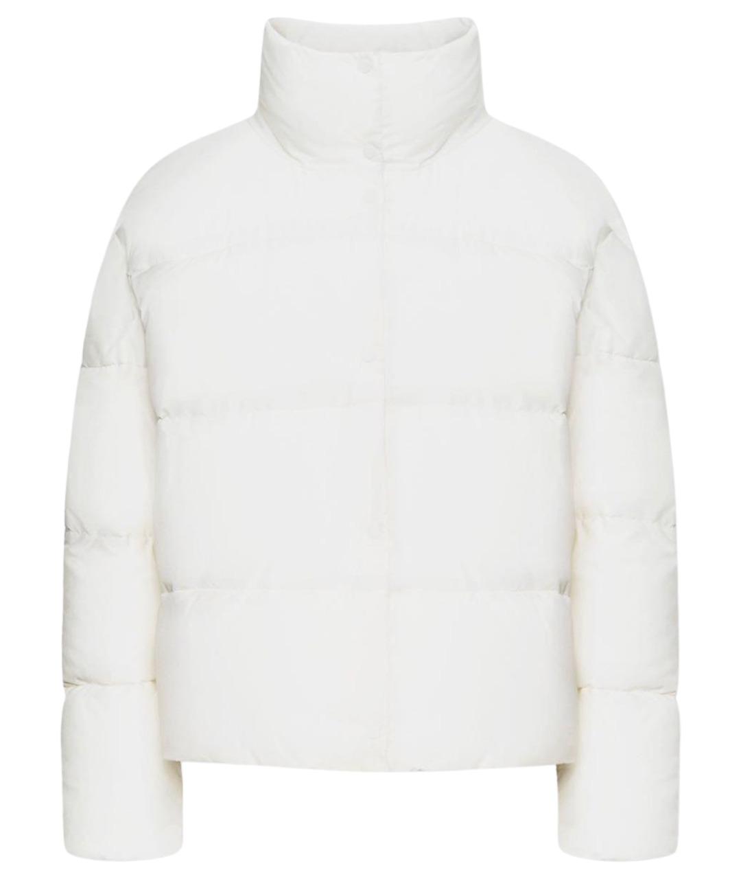 12 STOREEZ Белый пуховик, фото 1