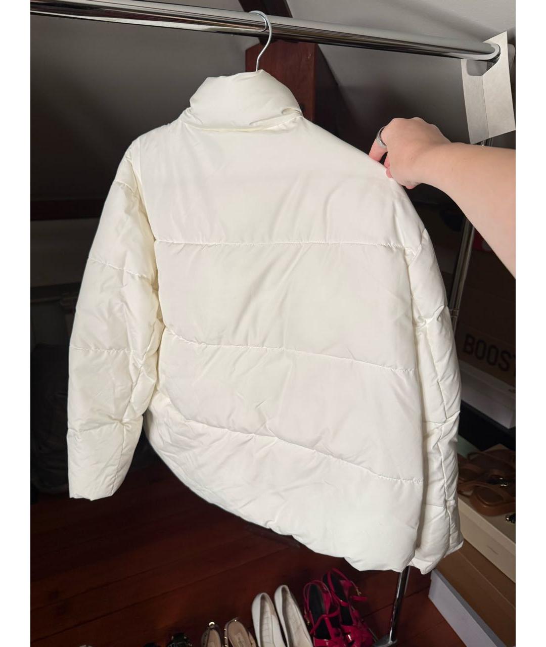 12 STOREEZ Белый пуховик, фото 6