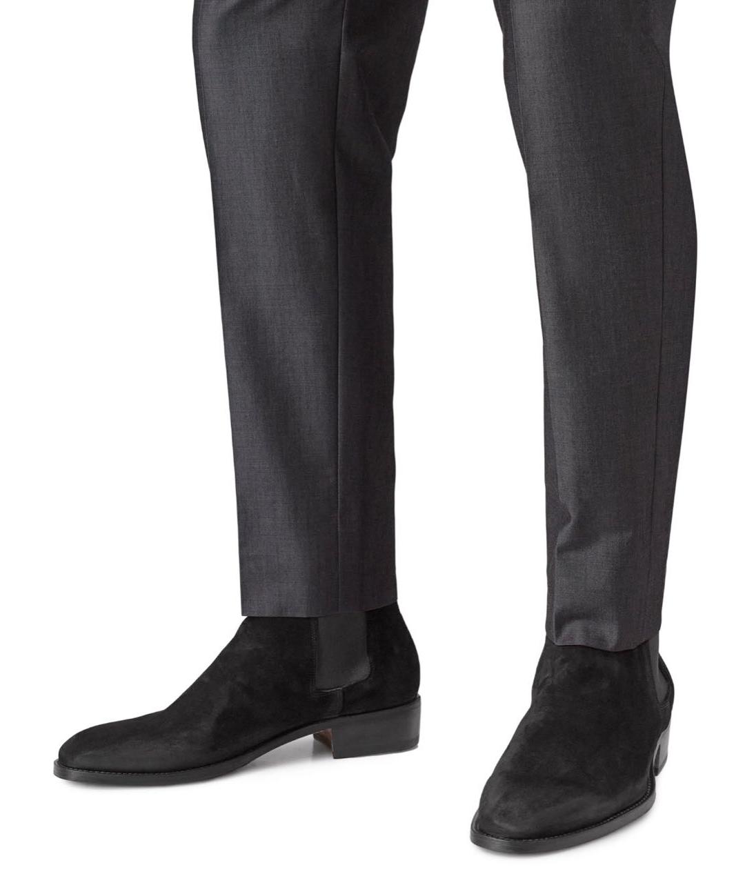 PREMIATA Черные замшевые высокие ботинки, фото 5