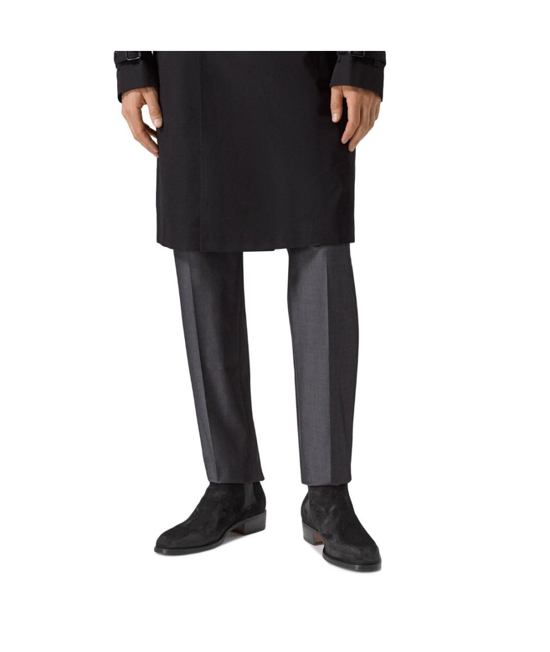 PREMIATA Черные замшевые высокие ботинки, фото 6