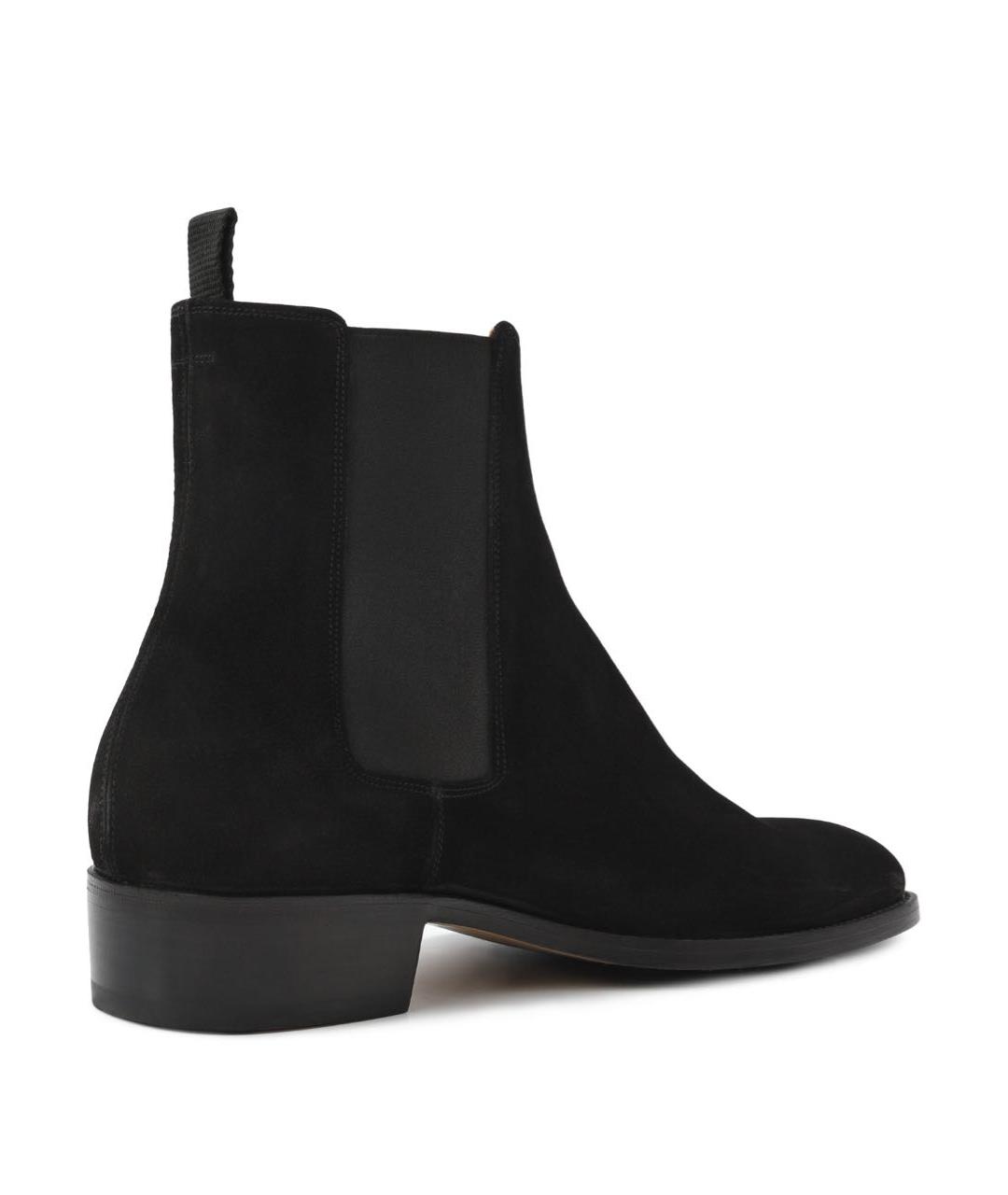 PREMIATA Черные замшевые высокие ботинки, фото 2